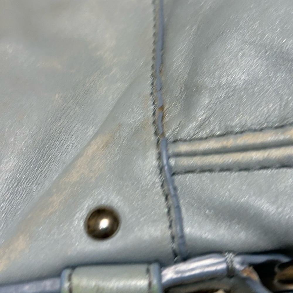 Coach Sky Blue Zoe Hobo Bag - Picture 5 of 16